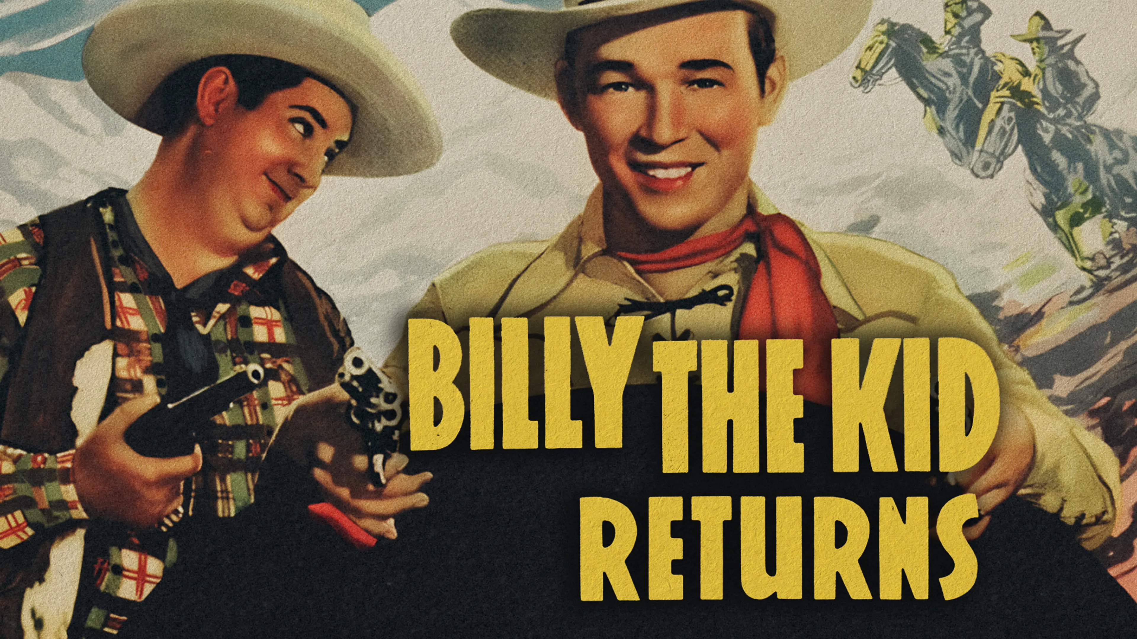 Billy The Kid Returns poster